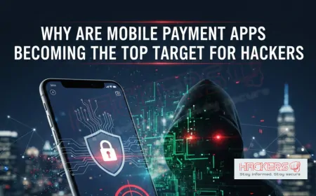 Why Are Mobile Payment Apps Becoming the Top Target for Hackers in 2025?