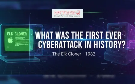 What Was the First Ever Cyberattack in History?
