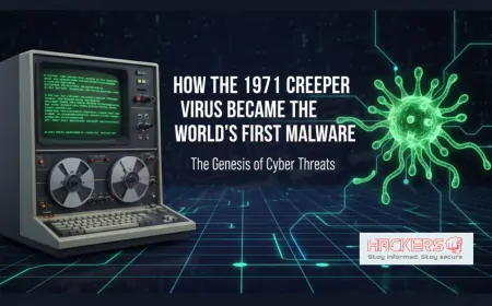 How the 1971 Creeper Virus Became the World’s First Malware