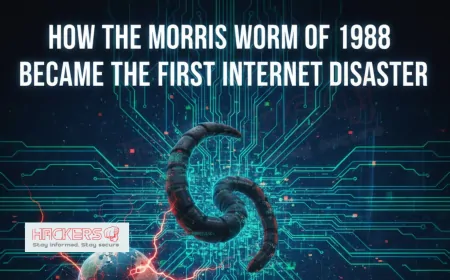 How the Morris Worm of 1988 Became the First Internet Disaster