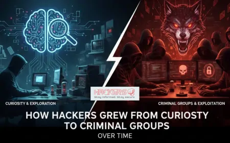 How Hackers Grew From Curiosity to Criminal Groups Over Time