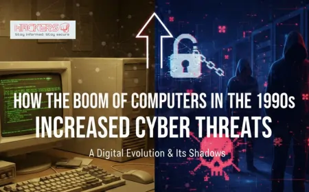 How the Boom of Computers in the 1990s Increased Cyber Threats