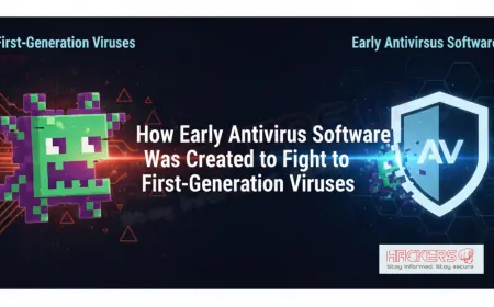 How Early Antivirus Software Was Created to Fight First-Generation Viruses