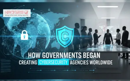 How Governments Began Creating Cybersecurity Agencies Worldwide
