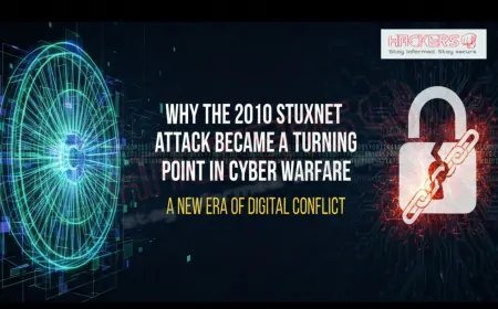 Why the 2010 Stuxnet Attack Became a Turning Point in Cyber Warfare