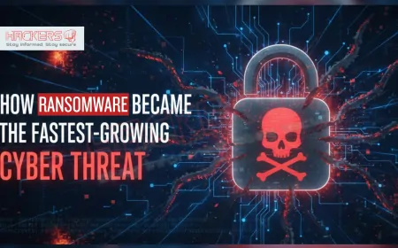 How Ransomware Became the Fastest-Growing Cyber Threat
