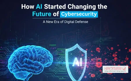 How AI Started Changing the Future of Cybersecurity