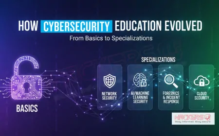 How Cybersecurity Education Evolved From Basics to Specializations