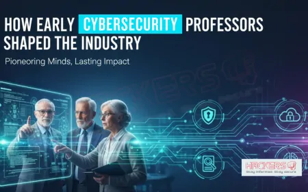 How Early Cybersecurity Professors Shaped the Industry