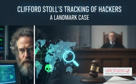 How Clifford Stoll’s Tracking of Hackers Became a Landmark Case