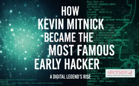 How Kevin Mitnick Became the Most Famous Early Hacker