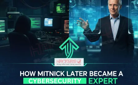 How Mitnick Later Became a Cybersecurity Expert and Inspiration
