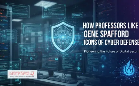 How Professors Like Gene Spafford Icons of Cyber Defense