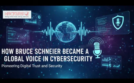 How Bruce Schneier Became a Global Voice in Cybersecurity