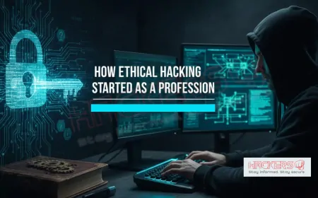 How Ethical Hacking Started as a Profession