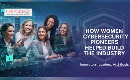 How Women Cybersecurity Pioneers Helped Build the Industry
