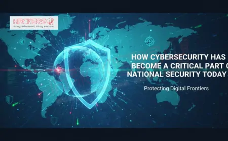 How Cybersecurity Has Become a Critical Part of National Security Today