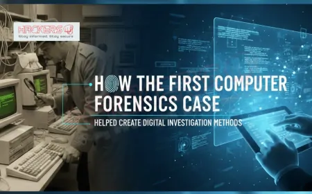 How the First Computer Forensics Case Helped Create Digital Investigation Methods