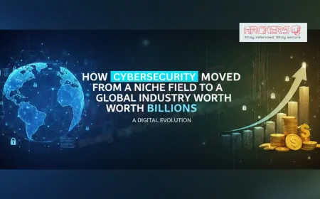 How Cybersecurity Moved From a Niche Field to a Global Industry Worth Billions