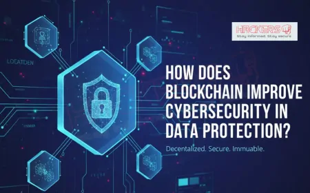 How Does Blockchain Improve Cybersecurity in Data Protection?