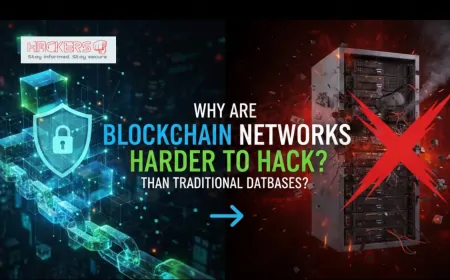 Why Are Blockchain Networks Harder to Hack Than Traditional Databases?
