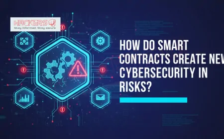 How Do Smart Contracts Create New Cybersecurity Risks?