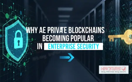 Why Are Private Blockchains Becoming Popular in Enterprise Security?