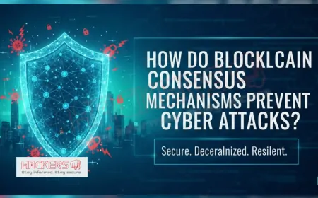 How Do Blockchain Consensus Mechanisms Prevent Cyber Attacks?