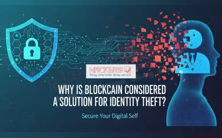 Why Is Blockchain Considered a Solution for Identity Theft?