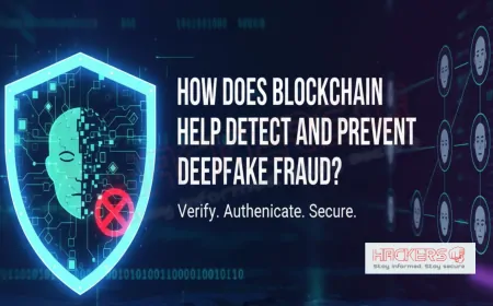 How Does Blockchain Help Detect and Prevent Deepfake Fraud?