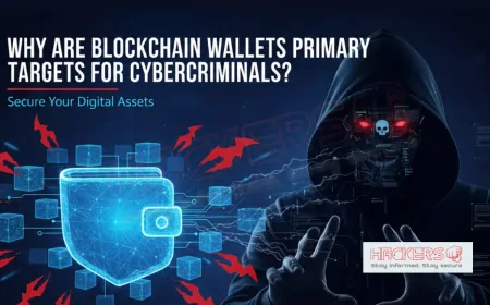 Why Are Blockchain Wallets Primary Targets for Cybercriminals?