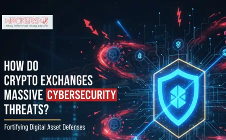 How Do Crypto Exchanges Handle Massive Cybersecurity Threats?