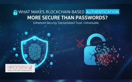 What Makes Blockchain-Based Authentication More Secure Than Passwords?