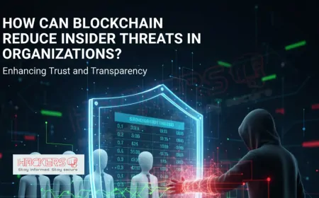 How Can Blockchain Reduce Insider Threats in Organizations?