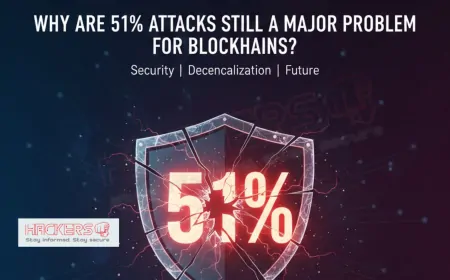 Why Are 51% Attacks Still a Major Problem for Blockchains?