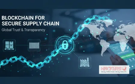 How Does Blockchain Enable Secure Supply Chain Tracking?