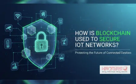 How Is Blockchain Used to Secure IoT Networks?