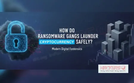 How Do Ransomware Gangs Launder Cryptocurrency Safely?