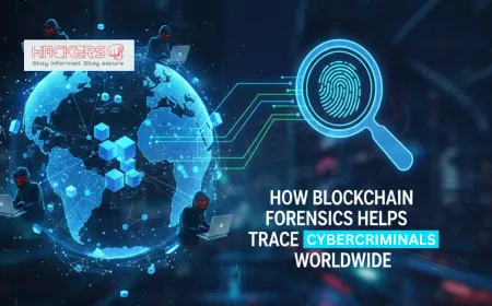 How Blockchain Forensics Helps Trace Cybercriminals Worldwide