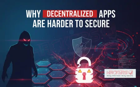Why Do Decentralized Apps (DApps) Face Higher Cybersecurity Risks?