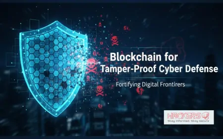 How Blockchain Ensures Tamper-Proof Logging for Cyber Defense