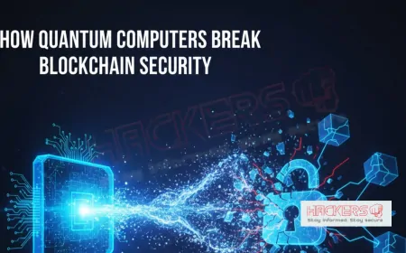 Why Are Quantum Computers a Threat to Blockchain Encryption?