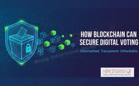 How Can Blockchain Transform Digital Voting Security?