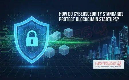 How Do Cybersecurity Standards Protect Blockchain Startups?