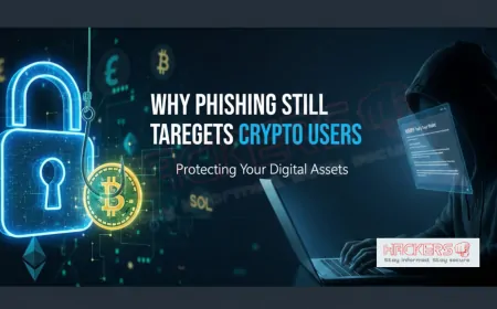 Why Are Phishing Attacks Still the Biggest Threat to Crypto Users?