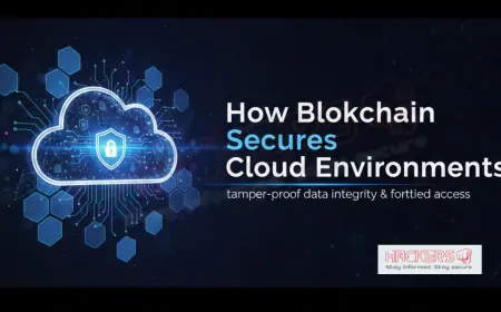 How Blockchain Helps Build More Secure Cloud Environments