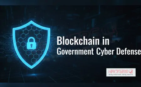 Why Are Government Agencies Adopting Blockchain for Cyber Defense?
