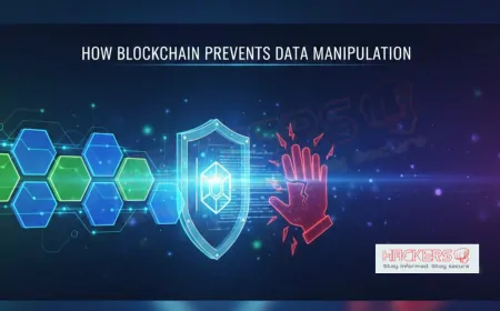 How Blockchain Can Stop Data Manipulation in Critical Infrastructure