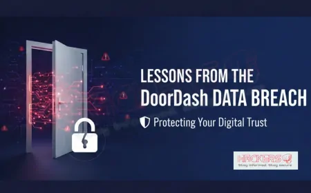 What Lessons Can Cybersecurity Teams Learn from the DoorDash Data Breach Incident?
