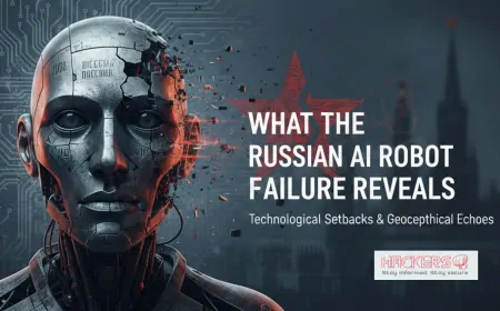 Why Did the Russian AI Robot Fail, and What Does It Reveal About the Future of AI Security?